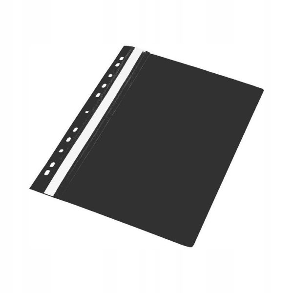 Skoroszyt wpinany A4 Biurfol czarny - Arioo.pl