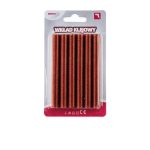 WKŁAD KLEJOWY BREWIS 11MM 6SZT CZERWONY