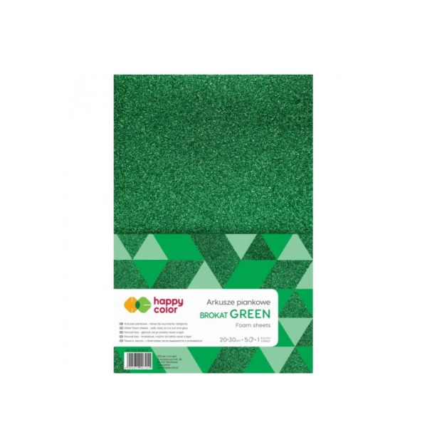 Arkusze brokatowe - happy color - Arioo.pl