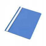 Skoroszyt pl. MY OFFICE A4 PVC niebieski - Arioo.pl