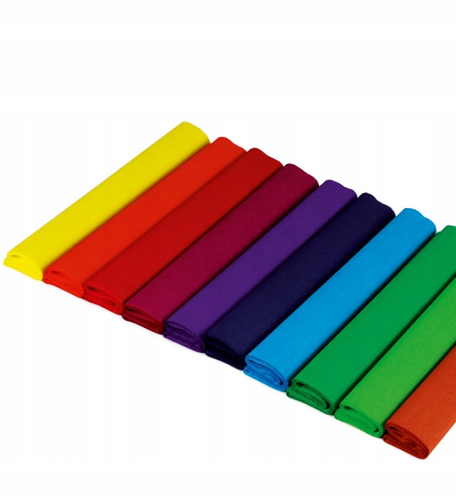 44c2293a-233a-436d-b576-f3cfdaaca491.jpeg Bibuła marszczona Fiorello – zestaw 10 ciemnych kolorów 50 × 200 cm - obrazek 1