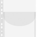 Koszulka A4 DONAU krystal.na katal.170mic 1775001PL