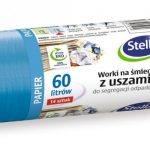 Worki na śmieci STELLA PACK 60L do segr.nieb. A'14
