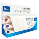 ZESTAW Ścierak magnetyczny + 3 markery suchościera