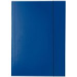 Teczka z gumką A4 Esselte granatowa