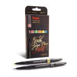 Precyzyjny pędzelek Pentel SESF30 6szt kol. podsta