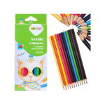 Kredki trójkątne Happy Color - Arioo.pl