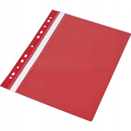Skoroszyt MY OFFICE wpinany europerforacja czerwony - Arioo.pl