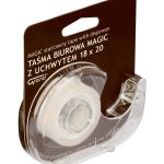 Taśma biurowa Grand Magic 18 mm x 20 m z dyspenser