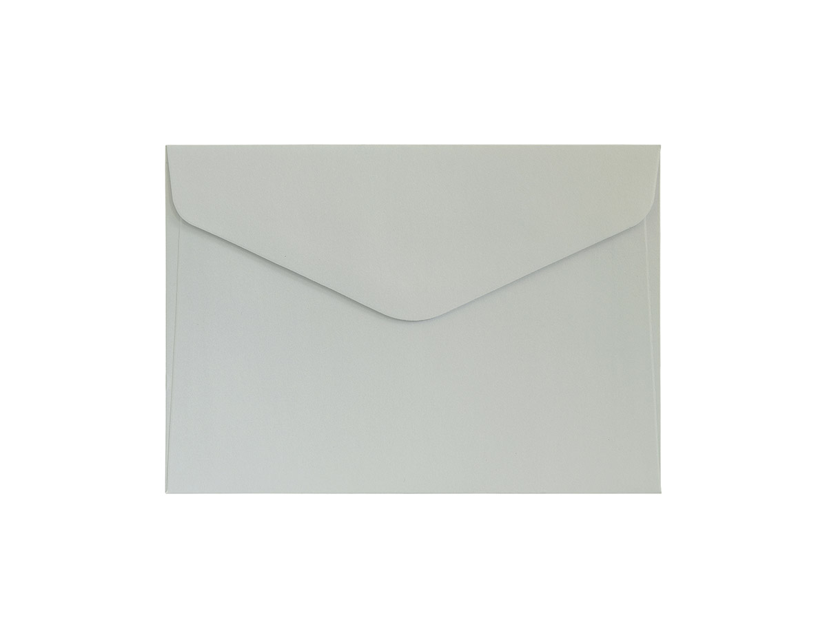 5903069004574_0 Koperty C6 jasnoszare GALERIA PAPIERU 10szt 130g - obrazek 1