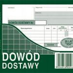 Druk DOWÓD DOSTAWY format A6 typ 315-5 - Arioo.pl