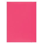 TECZKA Z GUMKĄ A4 BARBARA RÓŻOWA