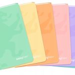 Zeszyt OXFORD EASYBOOK PASTEL PP A5/60k kratka