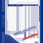 Faktura VAT A4 wielokopia MICHALCZYK 100-1E