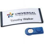 Avery Identyfikator imienny Polar30, antracytowe, 70 x 30 mm 10szt