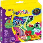 CiastoPlasto Amos IC18P4S Fluo 4 kolory