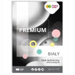 Blok techniczny A3 BIAŁY premium HAPPY COLOR