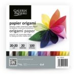 Galeria Pap. Papier origami 20x20cm 100ark 208020 - Arioo.pl