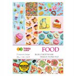 Papier ozdobny A4 Happy Color 16 arkuszy 80 g/m²