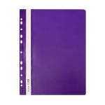 Skoroszyt pl. BIURFOL wpinany twardy A4 fioletowy - Arioo.pl