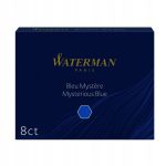 Patrony do pióra WATERMAN niebiesko-czarne 8 szt.