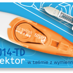 Korektor w taśmie TETIS BK014-TD 5mm / 6m