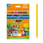 Kredki drewniane Kids Smooth ECO BIC