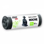 Worki na śmieci SERVICE PACK 160L czarne A'10
