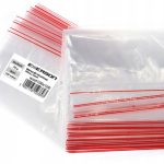 Woreczki strunowe torebki 100x100 mm 100szt worki