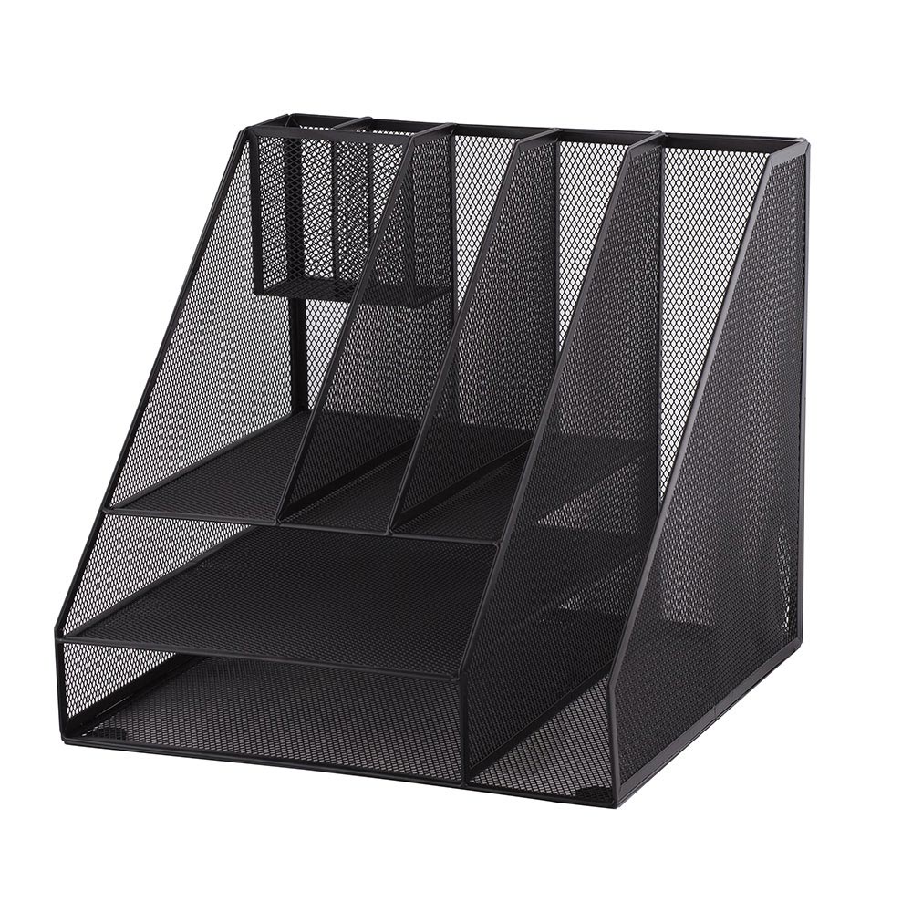 7911da5a-4ac9-43a0-bb94-0ccfc165d329.jpg Przybornik LEVIATAN metal czarny 8 przegródek - obrazek 1