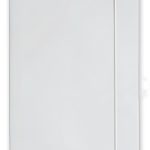 Teczka z gumką A4 BARBARA 350g kartonowa biała