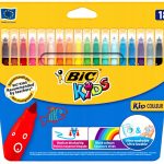 Flamastry BIC KIDS KID COULEUR 18 kolorów