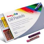 Pastele olejne PENTEL PHN50 50kolorów