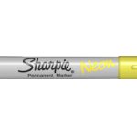 Marker permanentny żółty Sharpie 1 szt.
