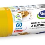 Worki na śmieci STELLA PACK 60L do segr.żółte A'14