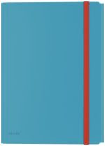 Teczka z gumką A4 LEITZ COSY 4619-00-61 niebieska