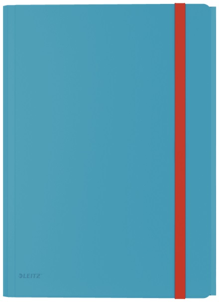 7fca9dfd-a9e2-44ff-8b32-8c2b3859c66e.jpg Teczka z gumką A4 LEITZ COSY 4619-00-61 niebieska - obrazek 1