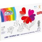 Blok techniczny kolorowy Fiorello A3 8 kartek