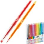 Długopisy żelowe Fiorello GR-F573-12 KPL12