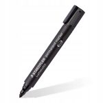 Marker permanentny Staedtler ścięty Czarny