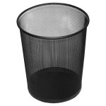 KOSZ SIATKA METAL.CZARNY 12L LEVIATAN