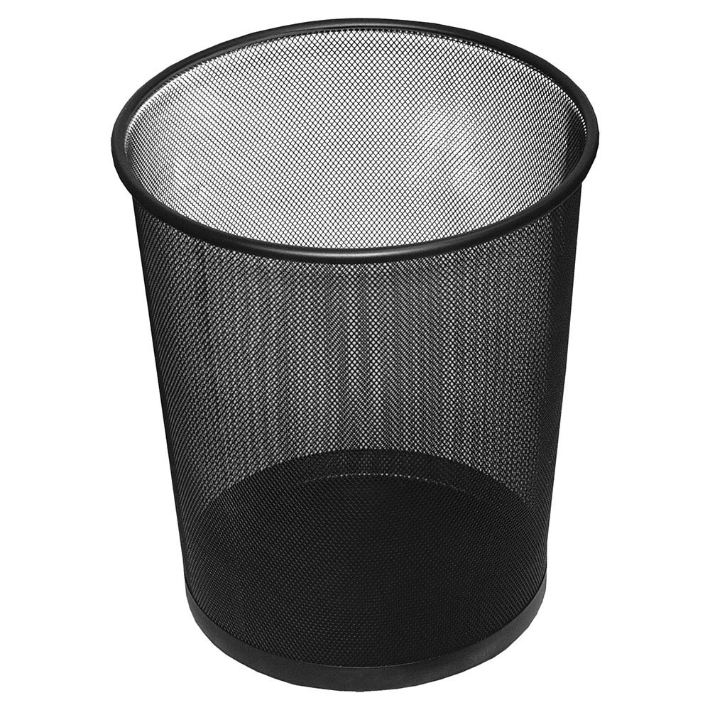 8d446365-40b4-4c48-a57d-9451ceabd304.jpg KOSZ SIATKA METAL.CZARNY 12L LEVIATAN - obrazek 1