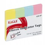 Zakładki indeksujące papierowe Eagle A4 1 szt.