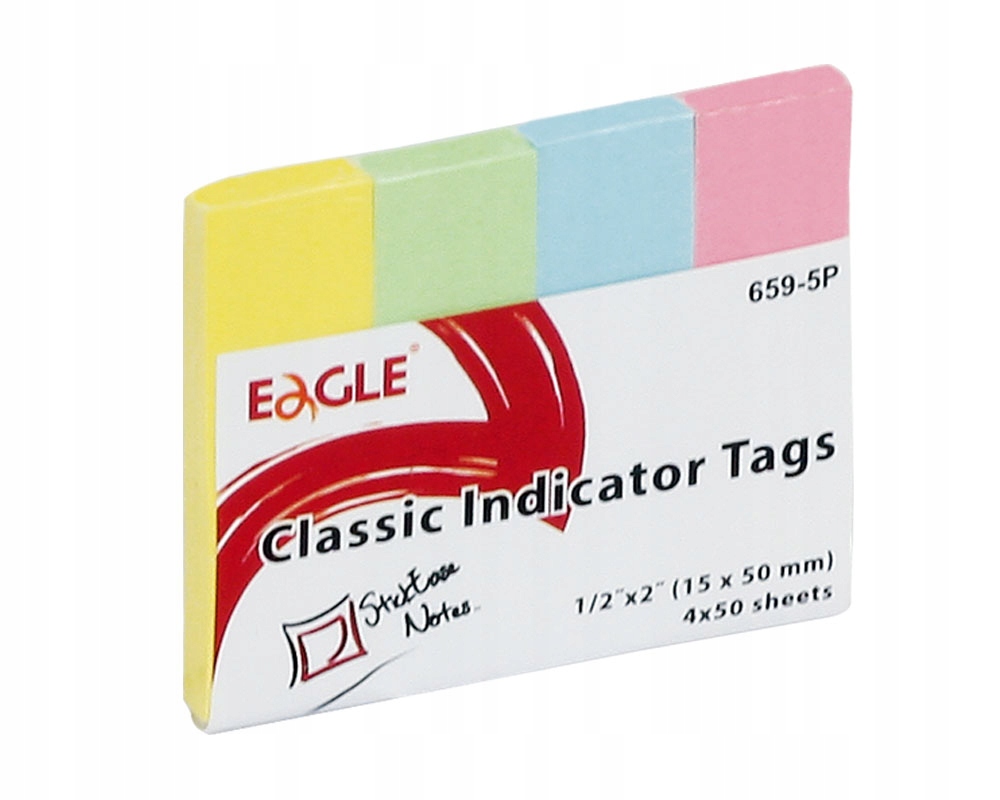 8fecb1b7-fa05-4d49-b160-28b657ec494c.jpeg Zakładki indeksujące papierowe Eagle A4 1 szt. - obrazek 1