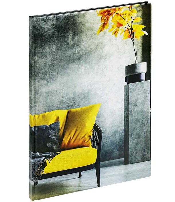 95104388-6156-4aeb-80e3-68cddcb84d73.jpg Brulion Grand A4 96 kartek w kratkę - obrazek 1