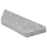 WKŁAD DO GĄBKI NOBO 10SZT. SZARE