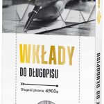 Wkład do długopisu Zenith czarny