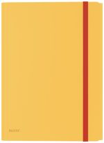 Teczka z gumką A4 LEITZ COSY 4619-00-19 żółta