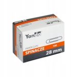 Spinacz 28 YANDA okrągły a'100 - Arioo.pl