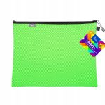 KOPERTA Z SUWAKIEM METALOWYM B5 ZIELONA BT608-Z